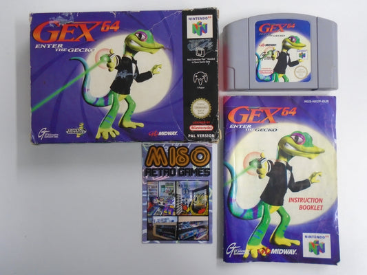 Gex 64 - Enter the Gecko - complete