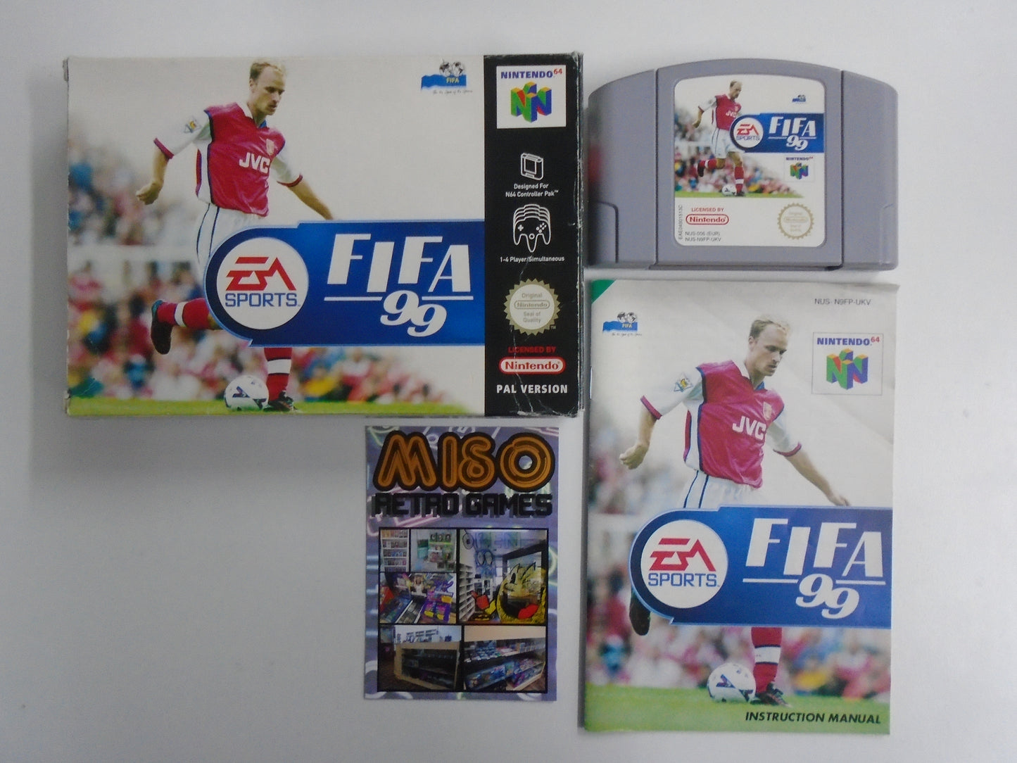 Fifa 99 - complete