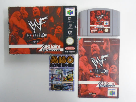 WWF Attitude - complete