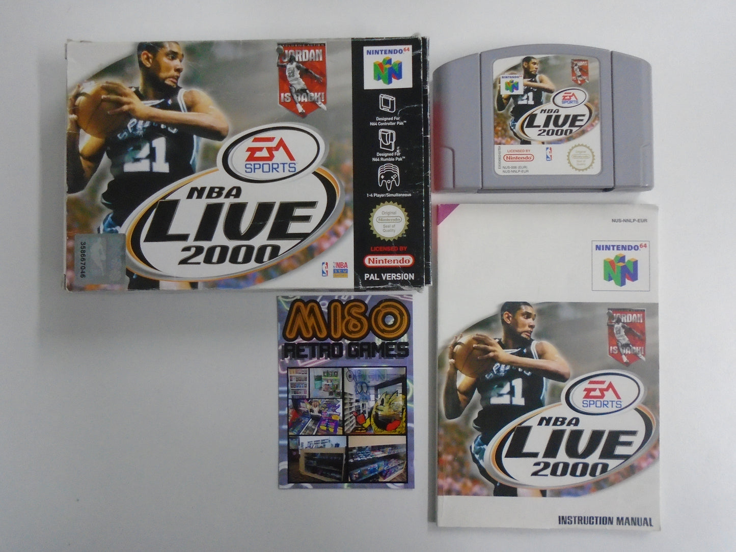 NBA Live 2000 - complete