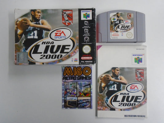 NBA Live 2000 - complete