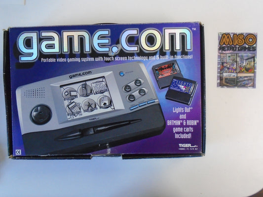 Game.Com Console - complete