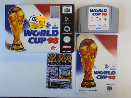 World Cup 98 - complete