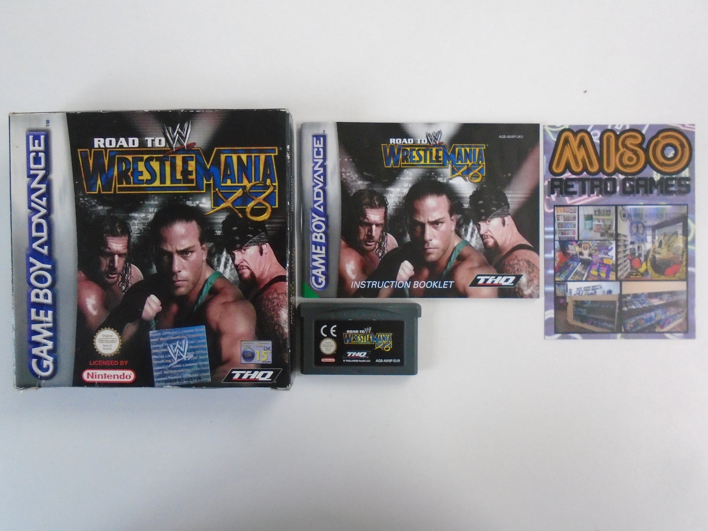 WWE Road to Wrestlemania X8 - complete