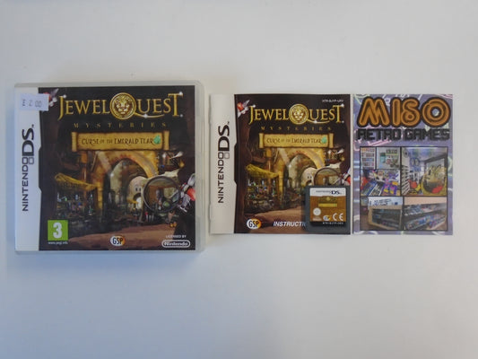 Jewel Quest Mysteries - Curse of the Emerald Tear - complete