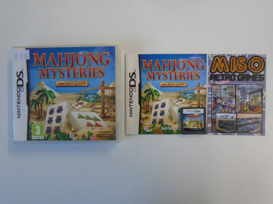 Mahjong Mysteries - Ancient Egypt - complete