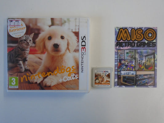 Nintendogs & Cats - boxed no ins