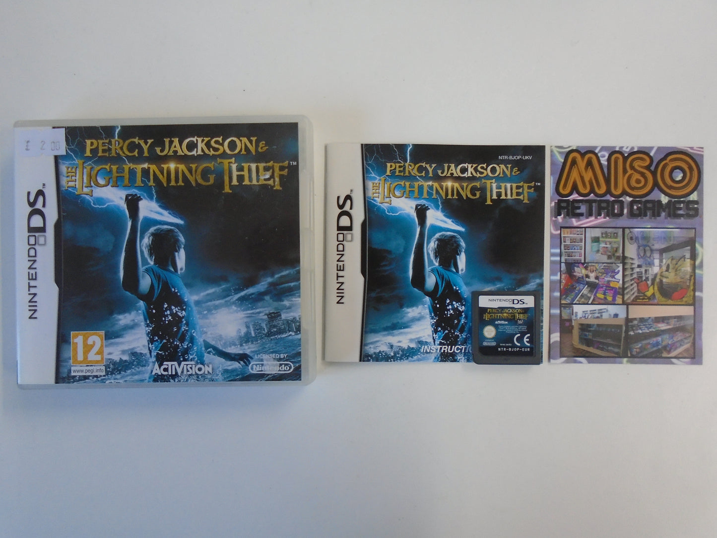 Percy Jackson & The Lightning Thief - complete