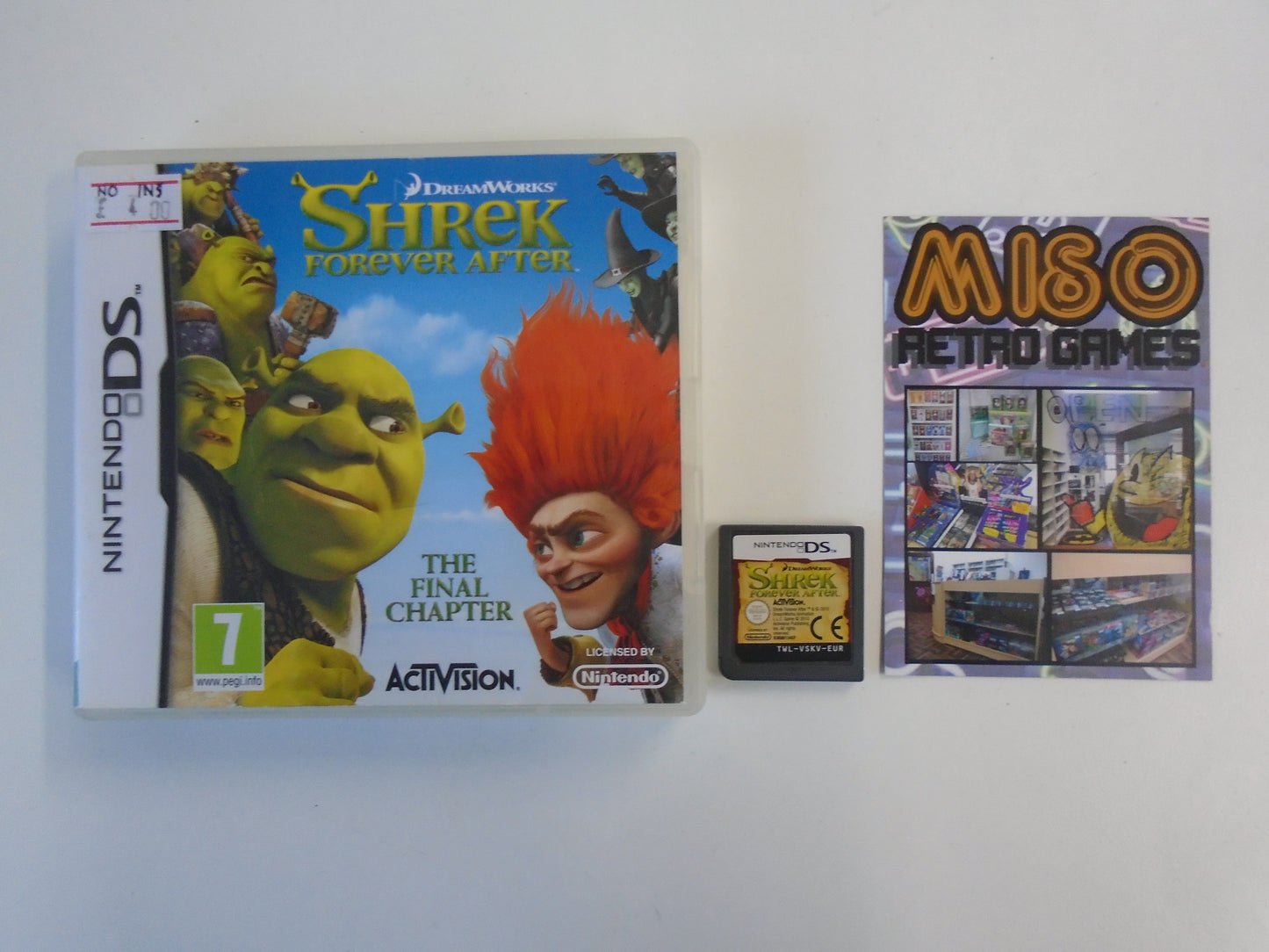 Shrek - Forever After - boxed no ins