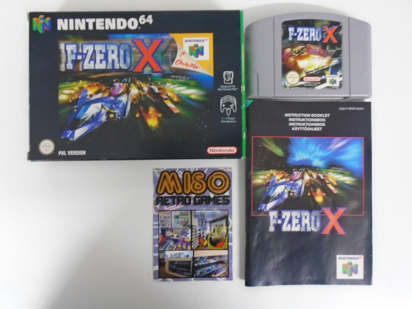 F-Zero X - complete