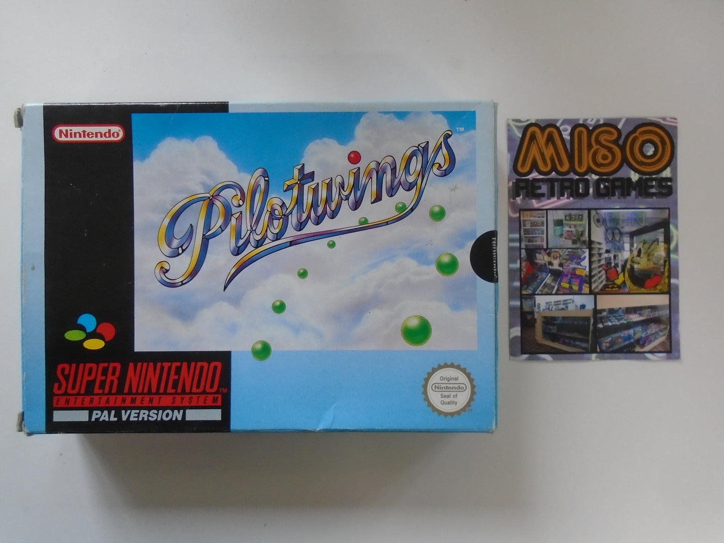 Pilotwings- boxed no ins