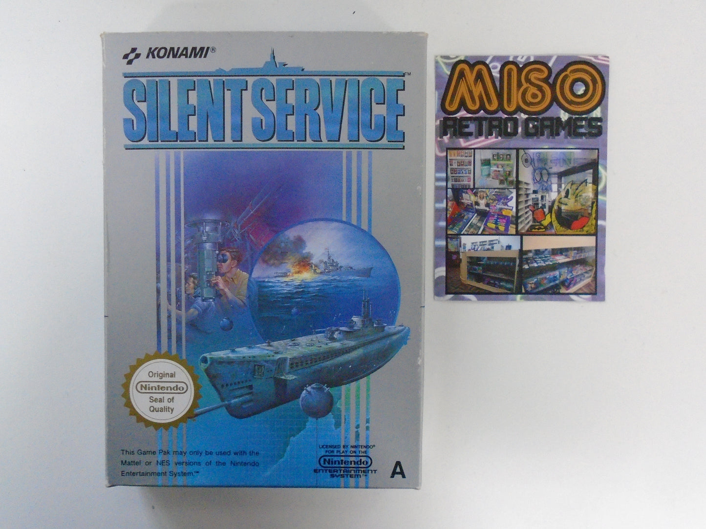 Silent Service - complete