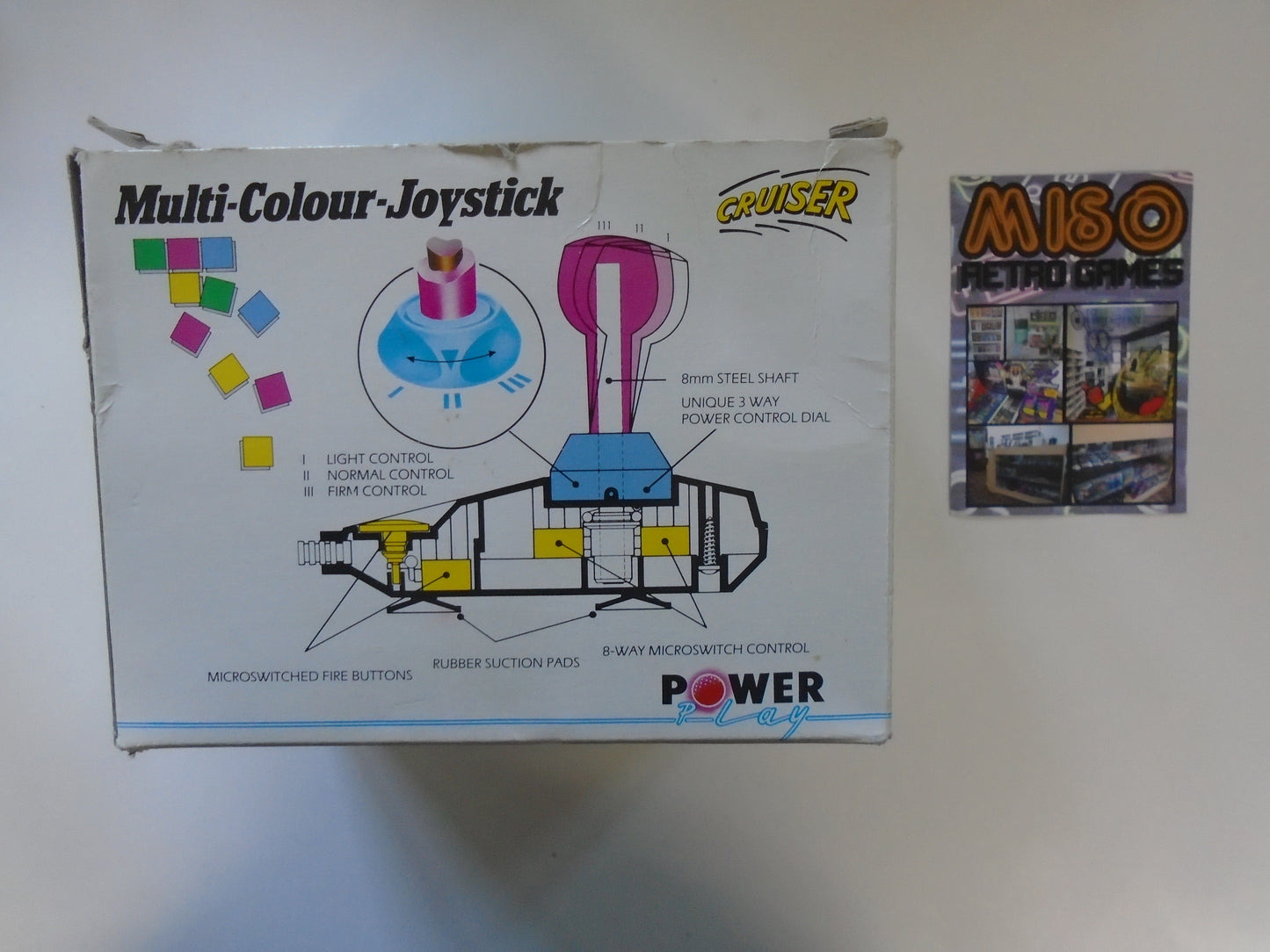 Cruiser Joystick - boxed