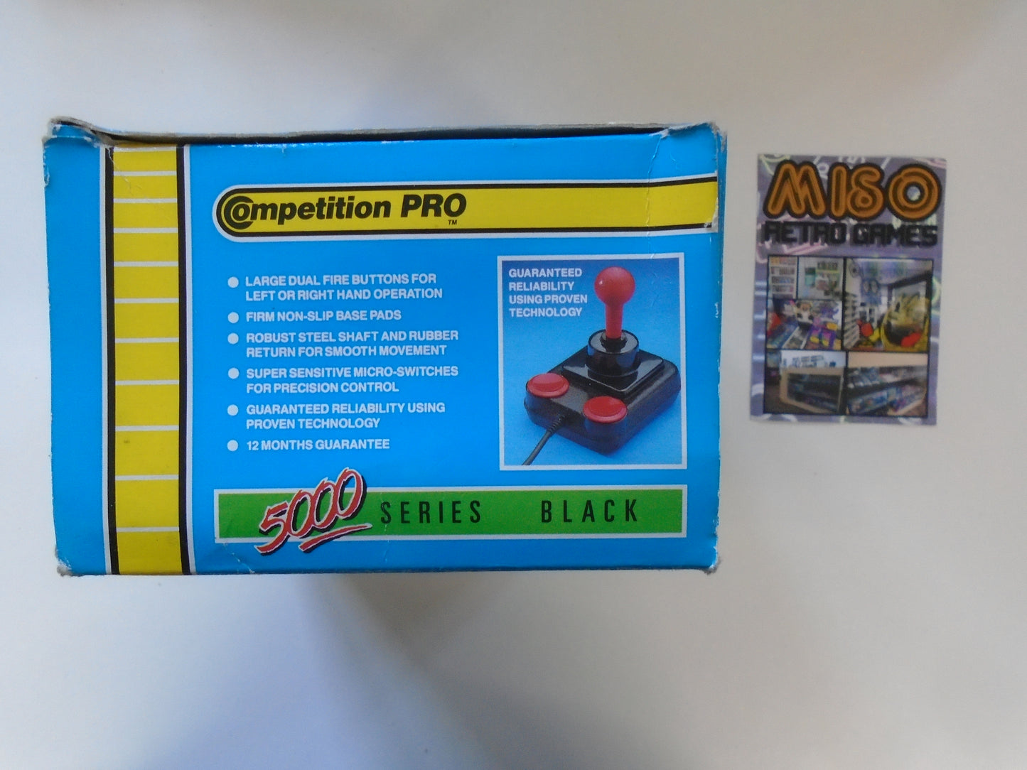 Competition Pro 5000 Joystick - boxed