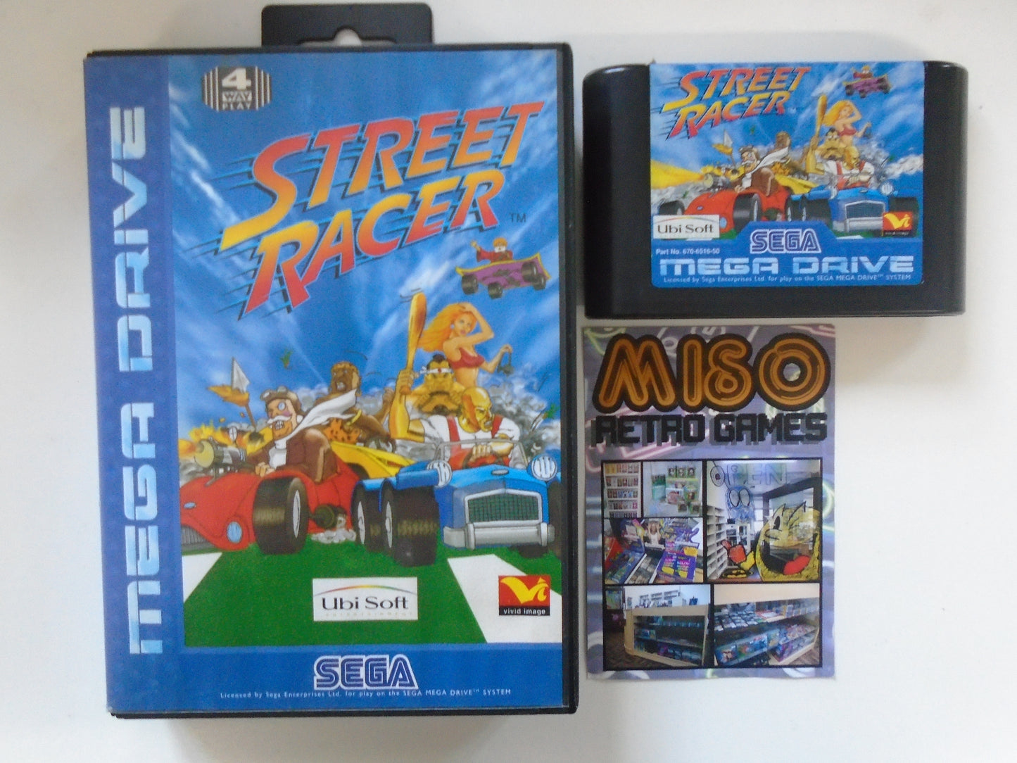 Street Racer - boxed no ins