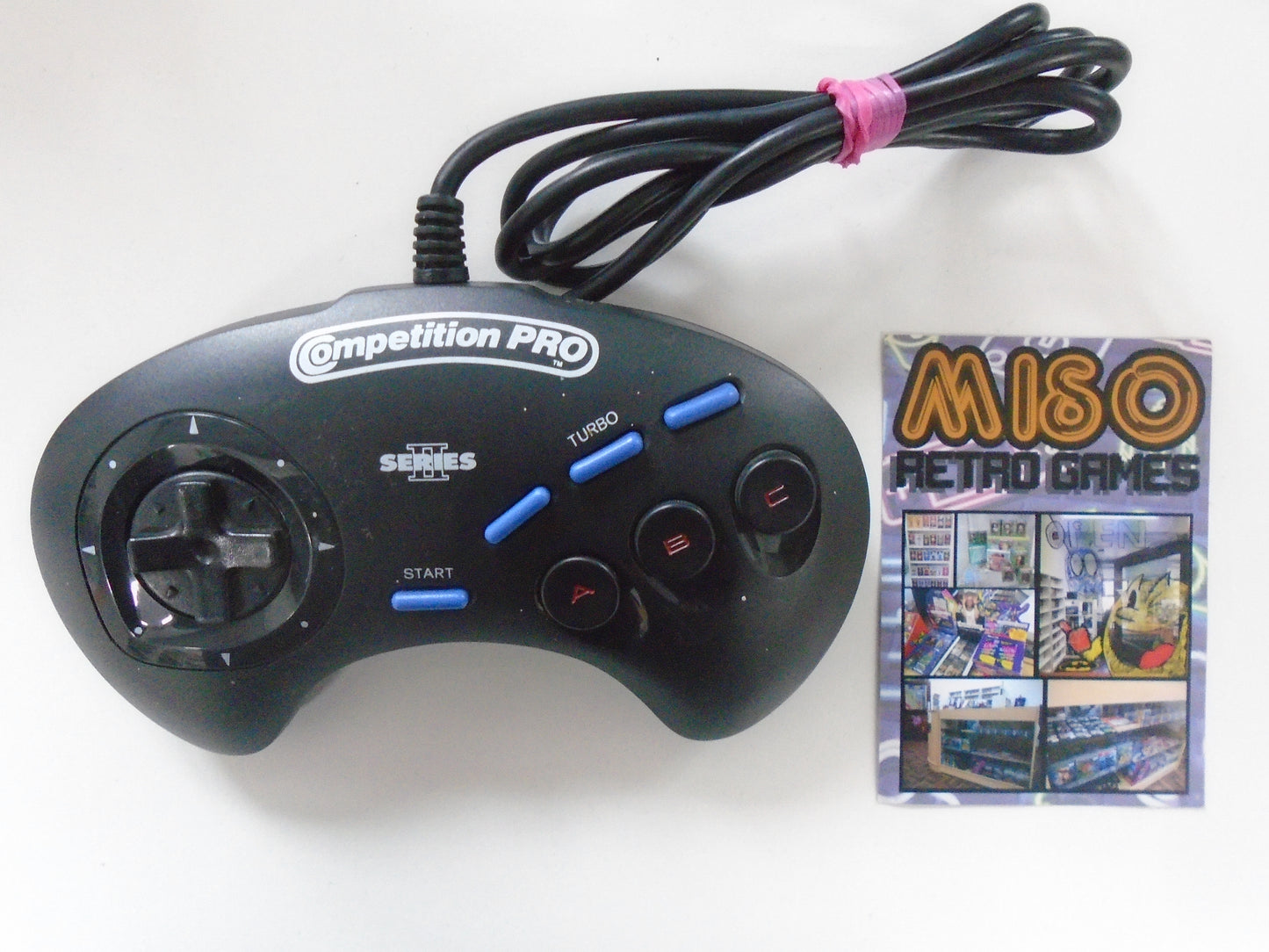 Megadrive Competition Pro Series II Pad