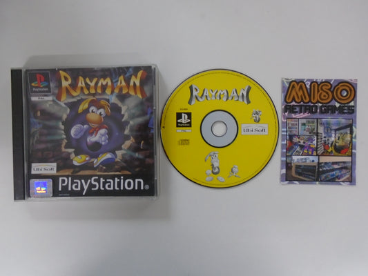 Rayman - boxed no ins