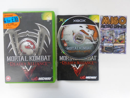 Mortal Kombat - Deadly Alliance - complete