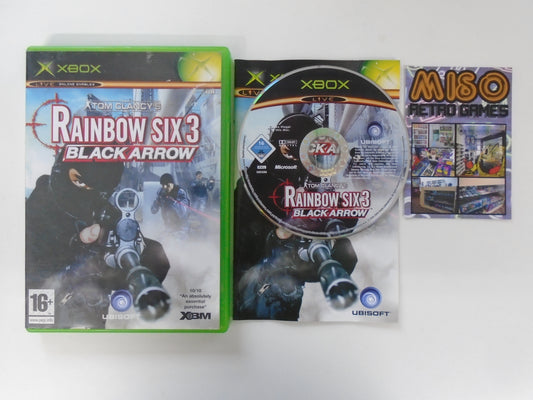 Tom Clancy's Rainbow Six 3 - Black Arrow - complete