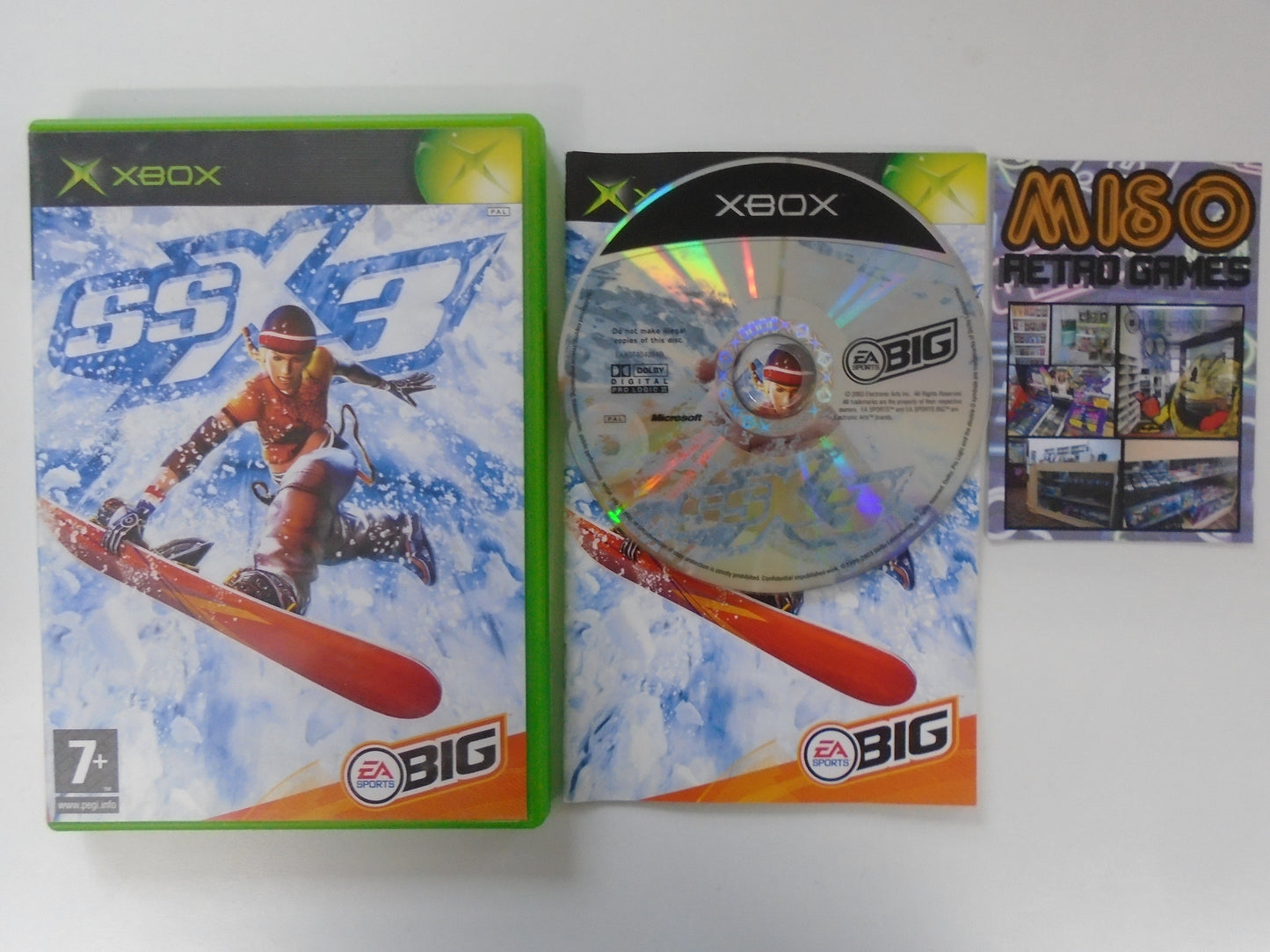 SSX 3 - complete