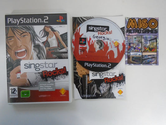 Singstar - Rocks! - complete