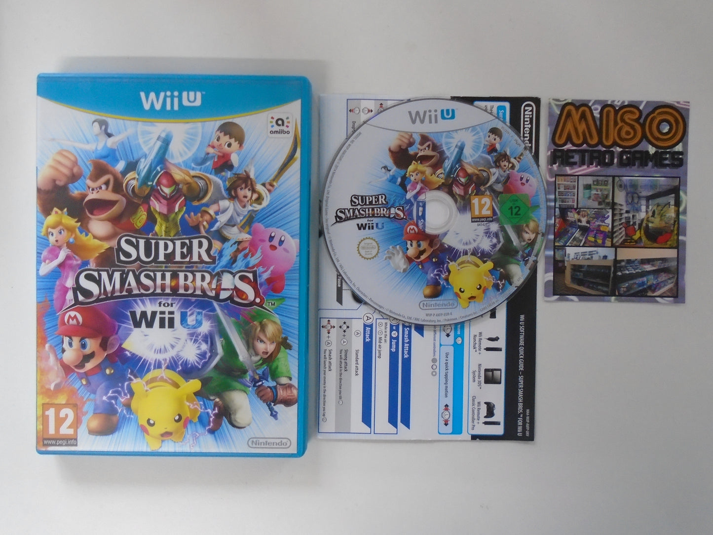 Super Smash Bros for Wii U - complete