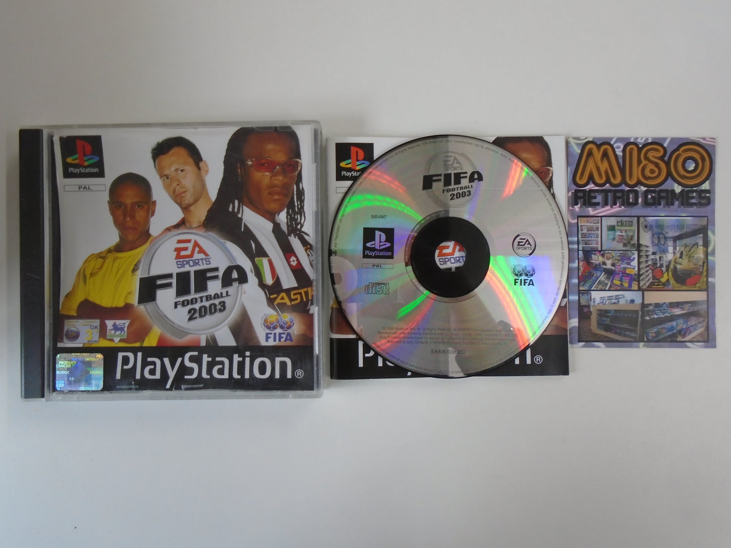 Fifa Football 2003 - complete