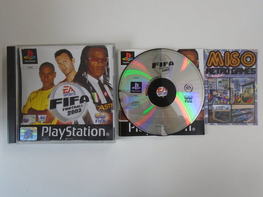 Fifa Football 2003 - complete