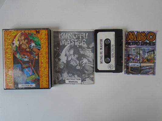 Kung Fu Master - complete