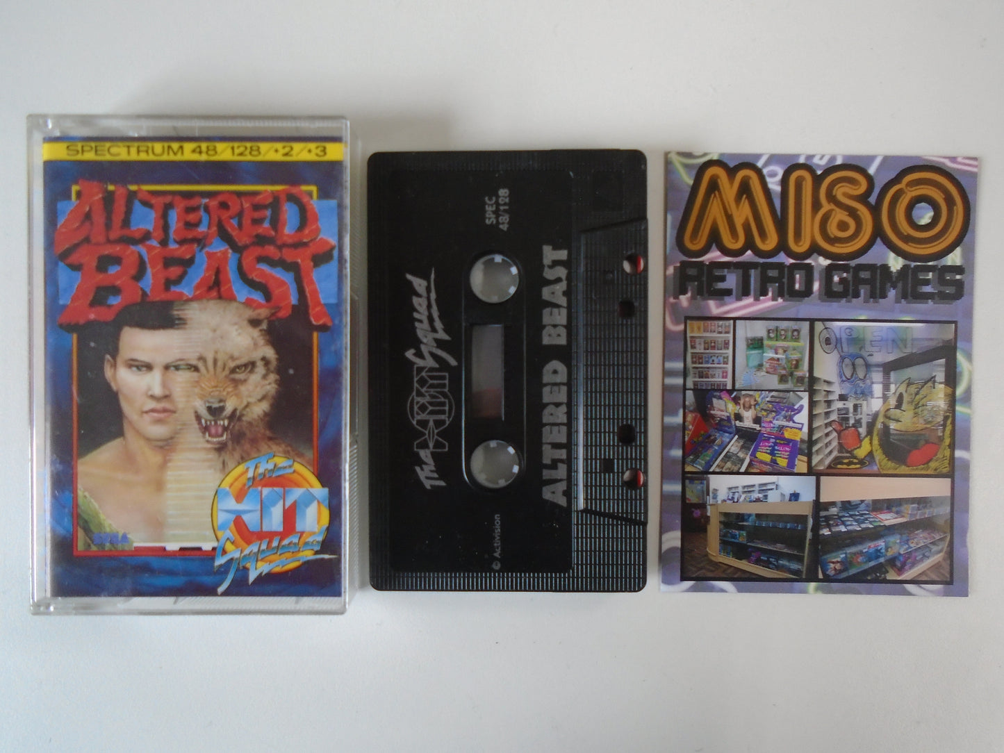 Altered Beast - complete