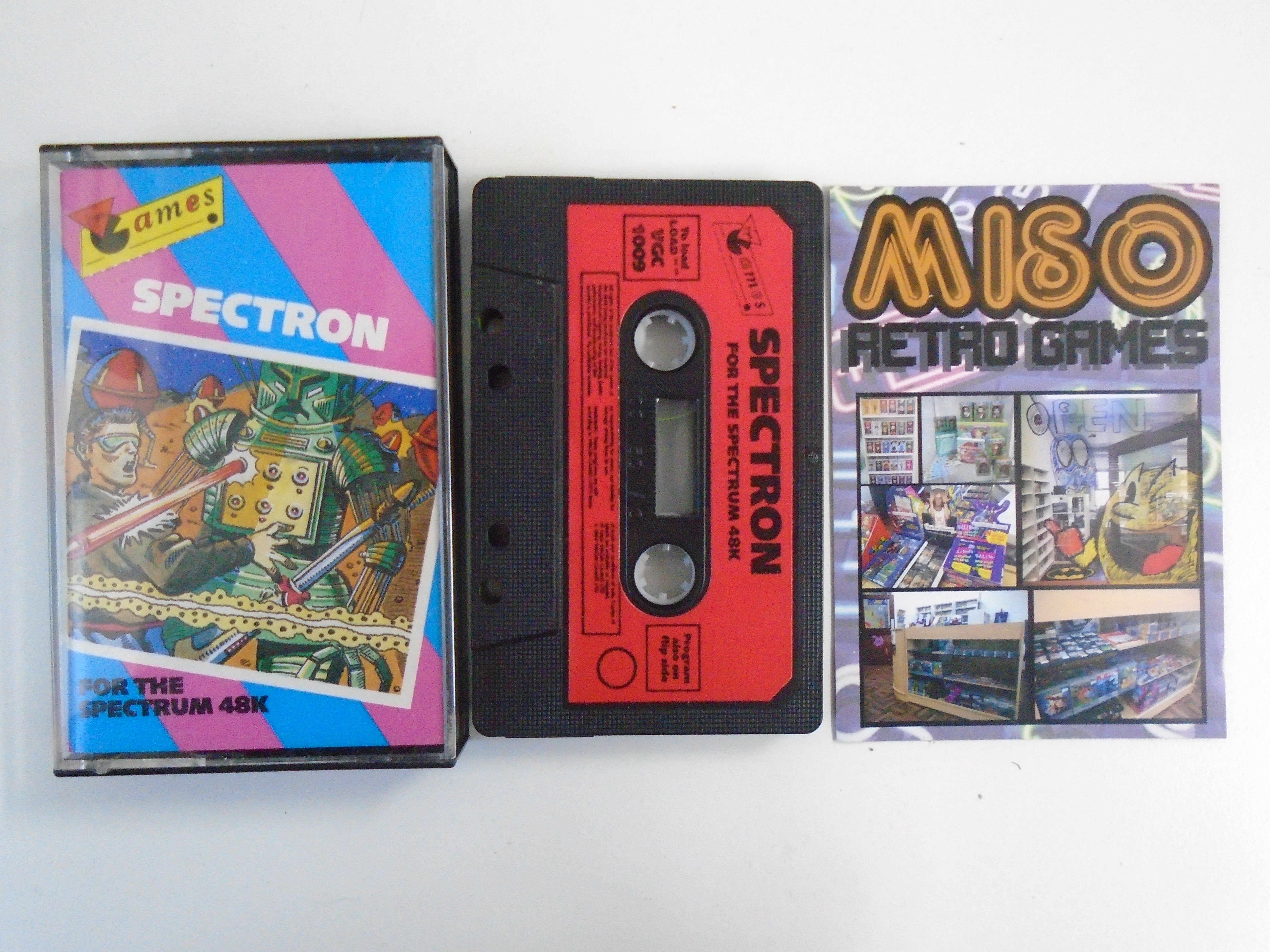 Spectron - complete – Miso Retro Games