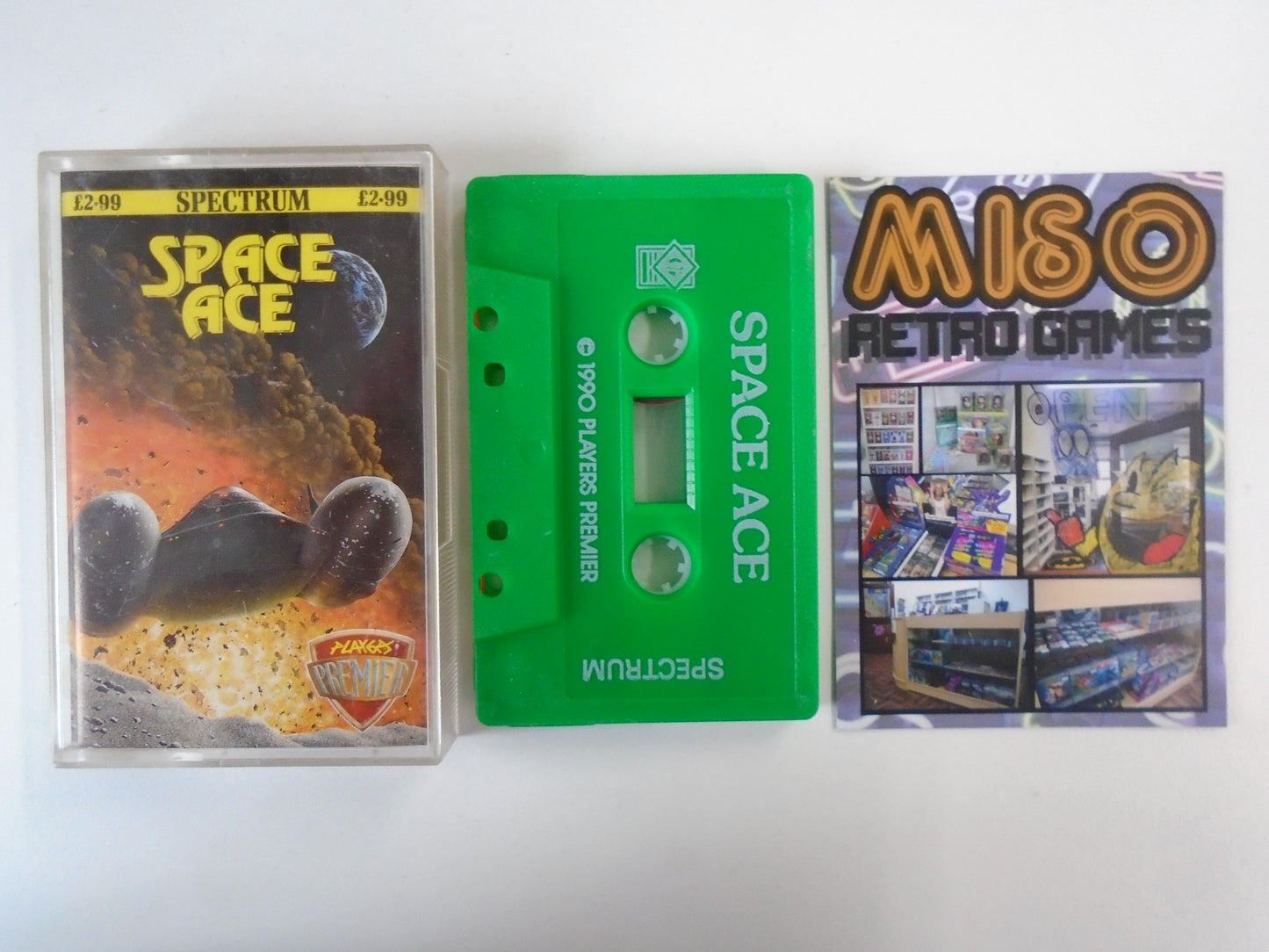 Space Ace - complete