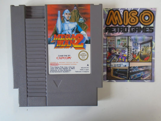 Mega Man 2 - cart w/ manual