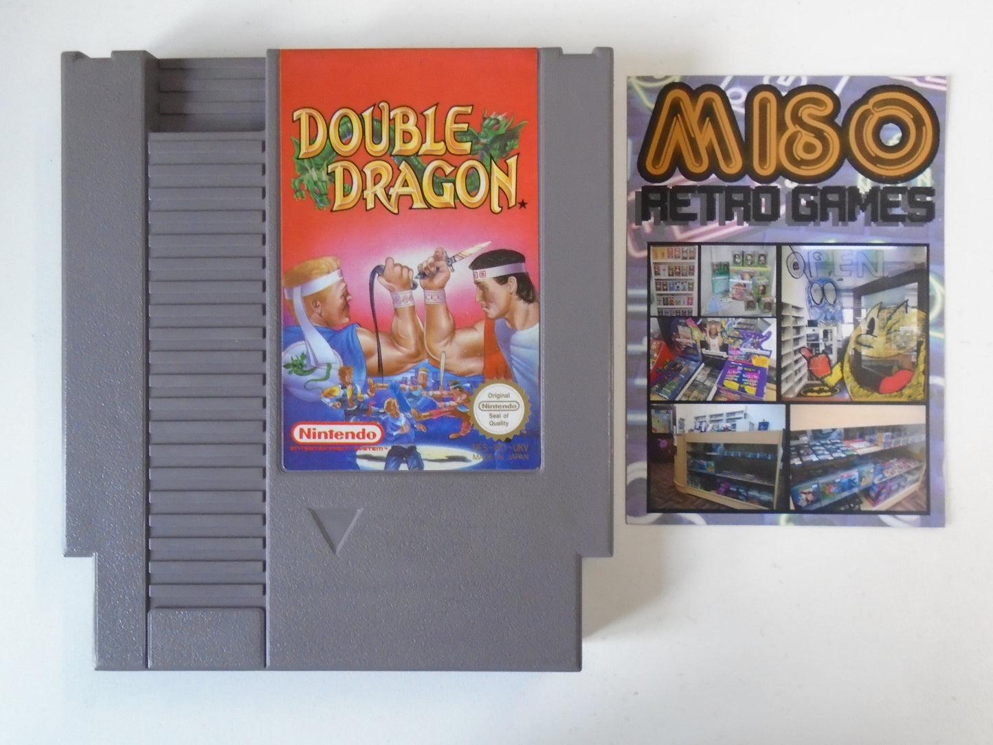 Double Dragon - cart w/ manual