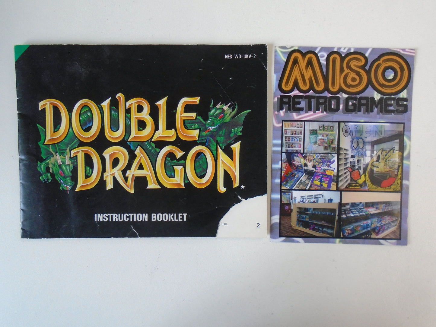 Double Dragon - cart w/ manual