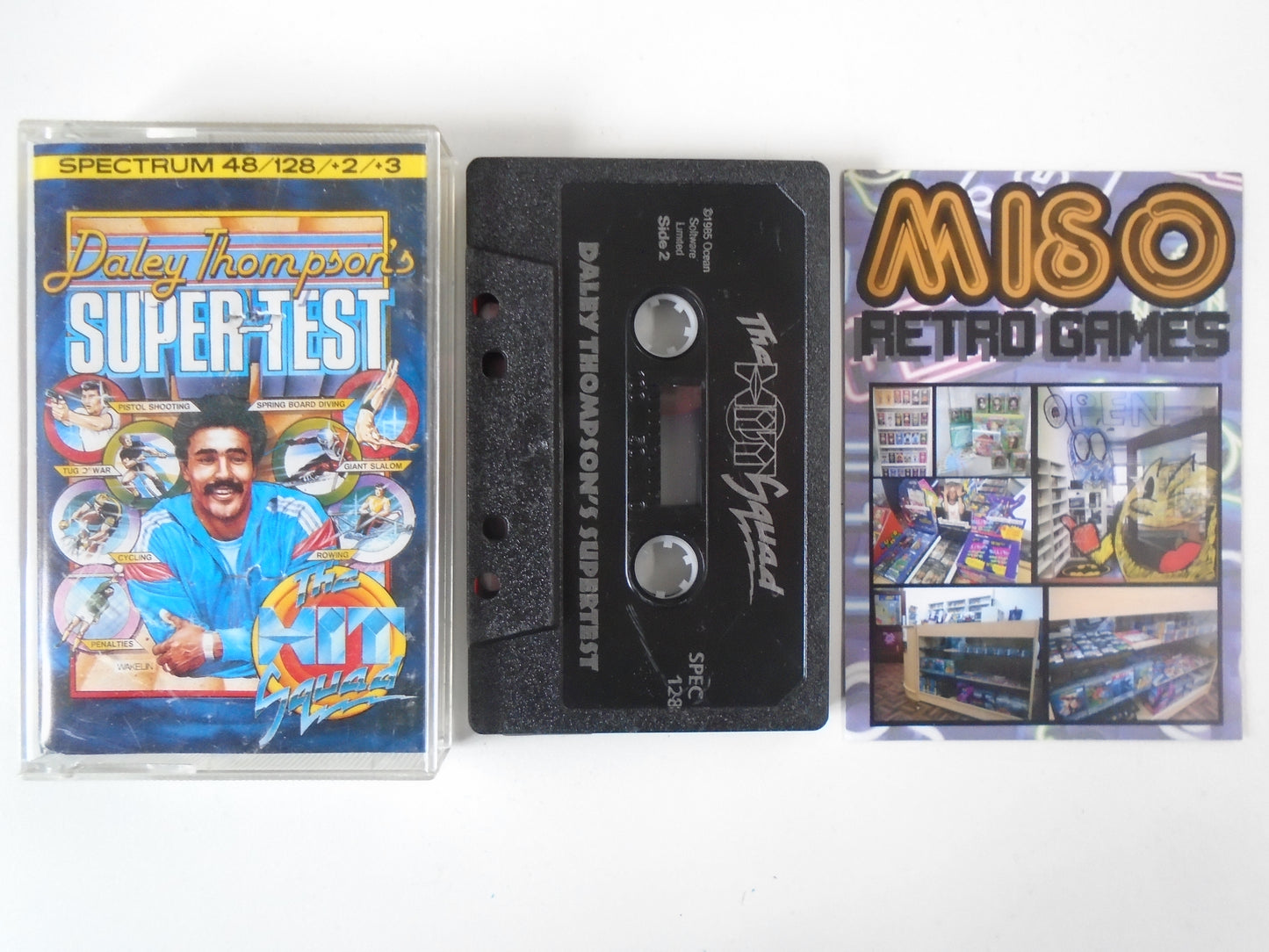 Daley Thompson's Super-test - complete