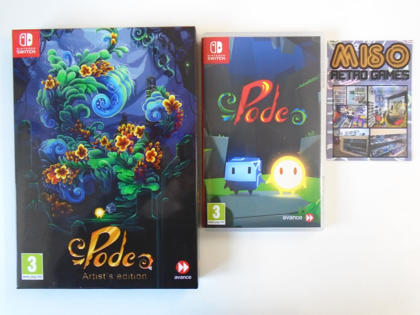 Pode - Artist's Edition - complete