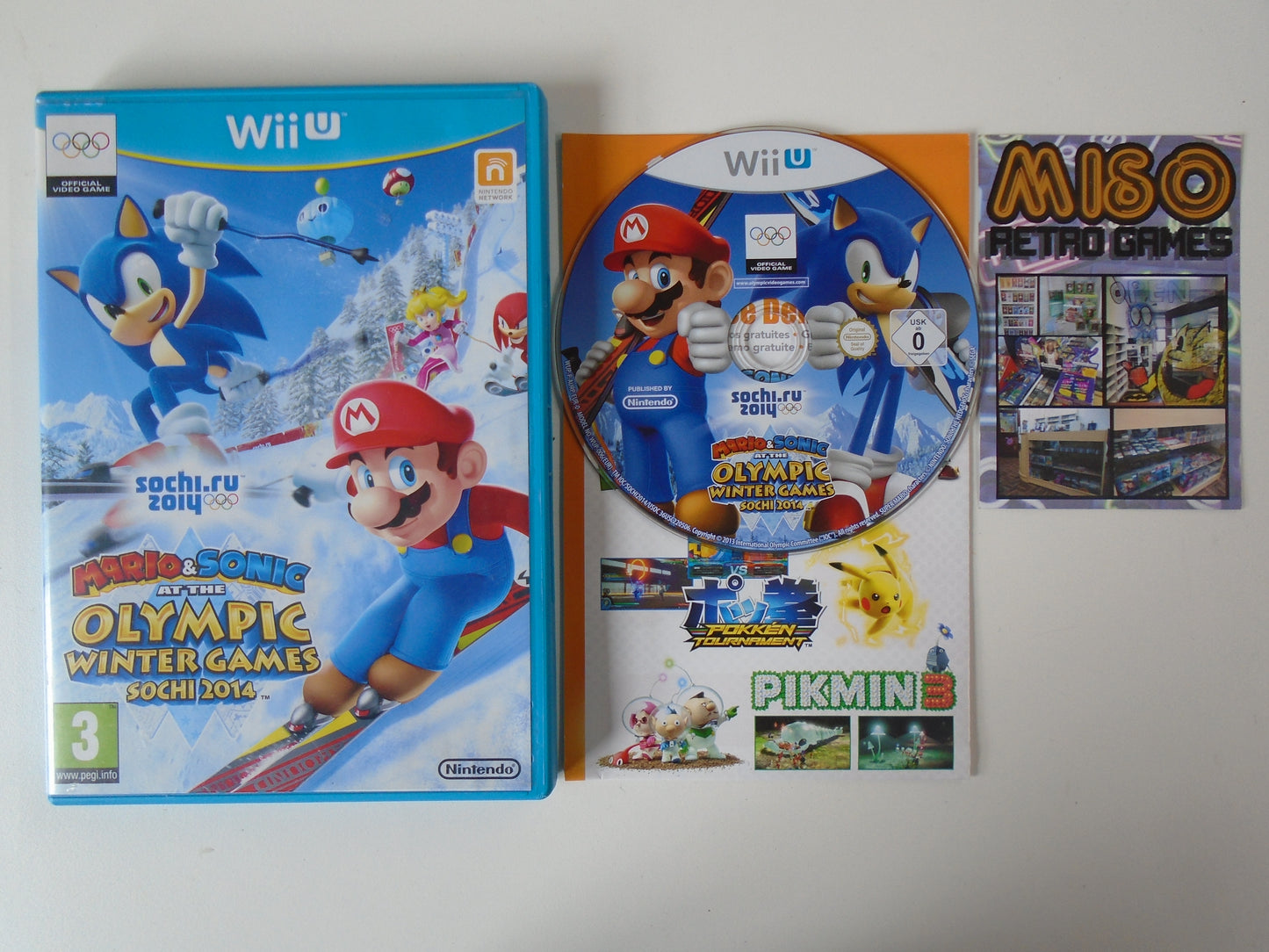 Mario & Sonic at the Olympic Winter Games - Sochi 2014 - complete