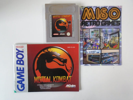 Mortal Kombat - cart w/ manual