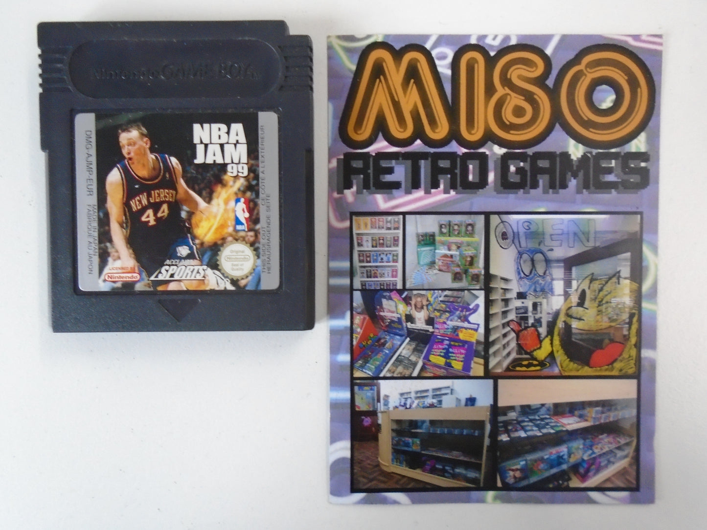 NBA Jam 99 - cart only