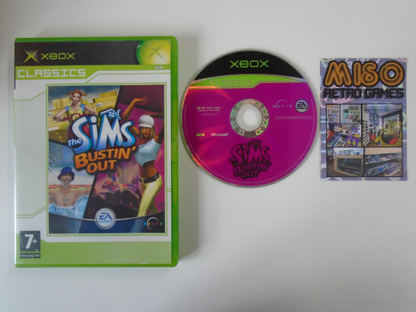 The Sims - Bustin' Out - boxed no ins