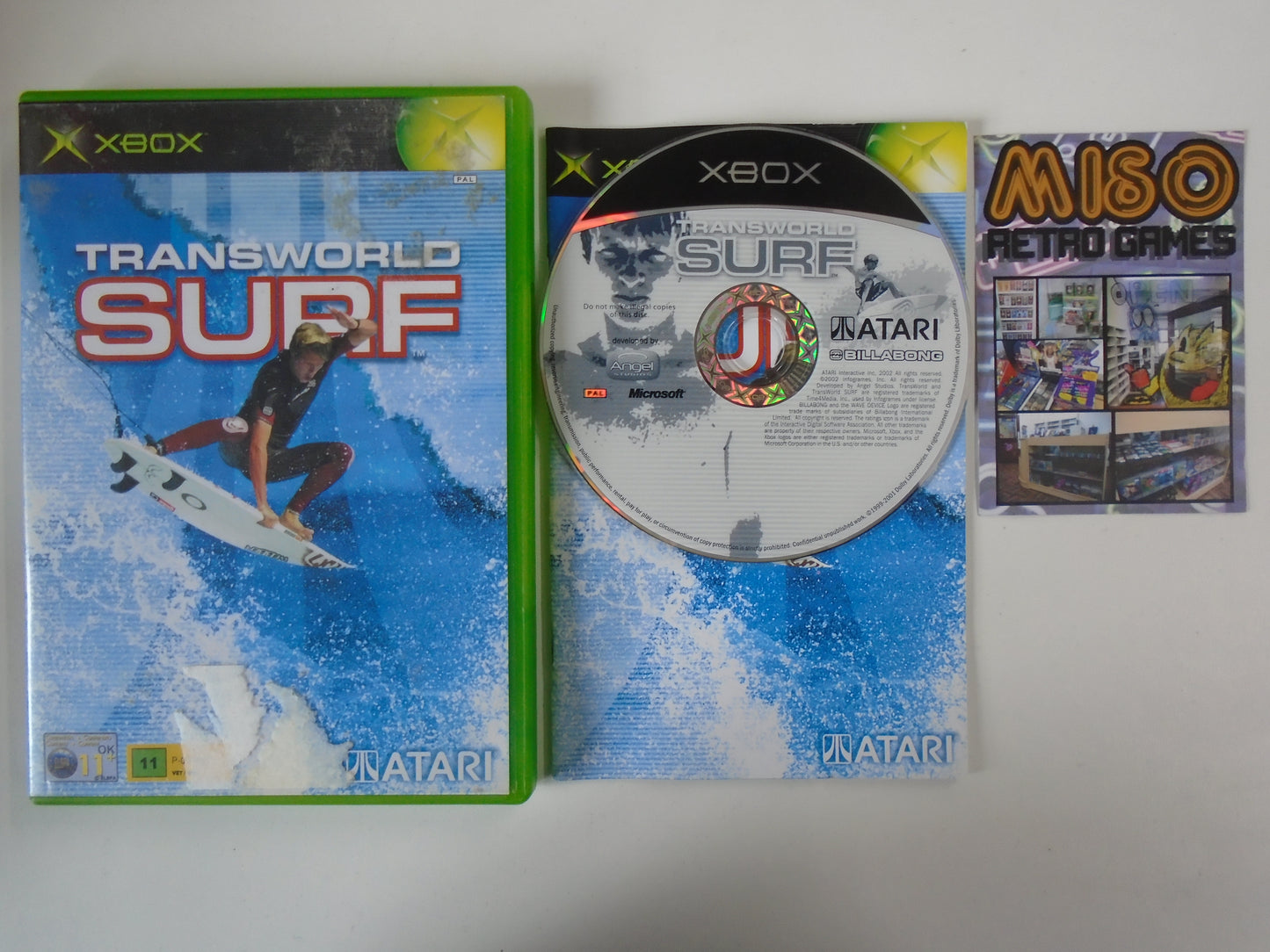 Transworld Surf - complete