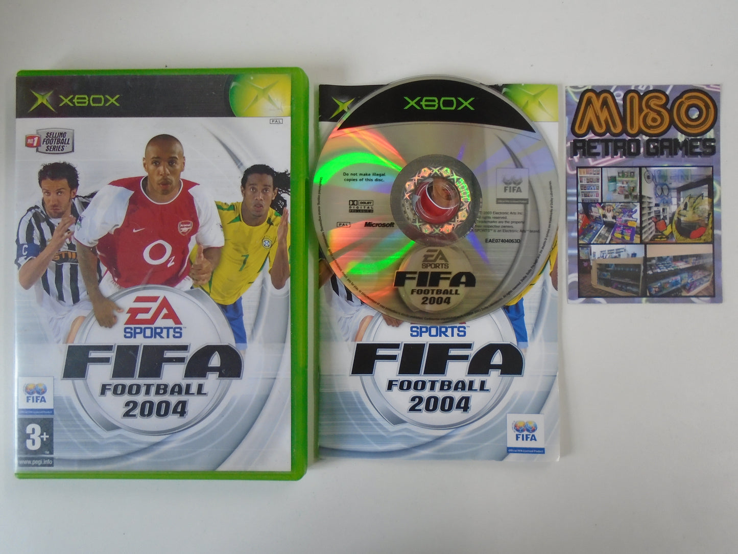 Fifa Football 2004 - complete