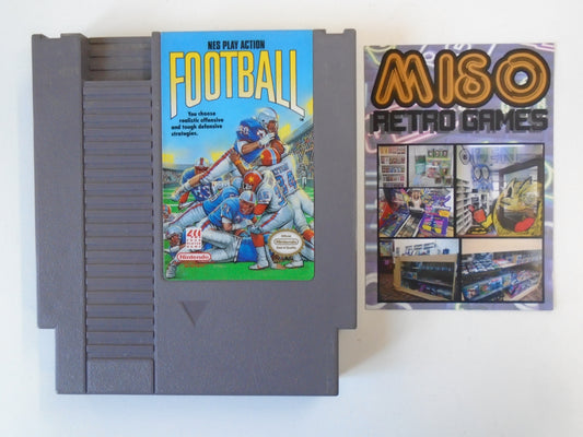 NES Play Action Football - cart only