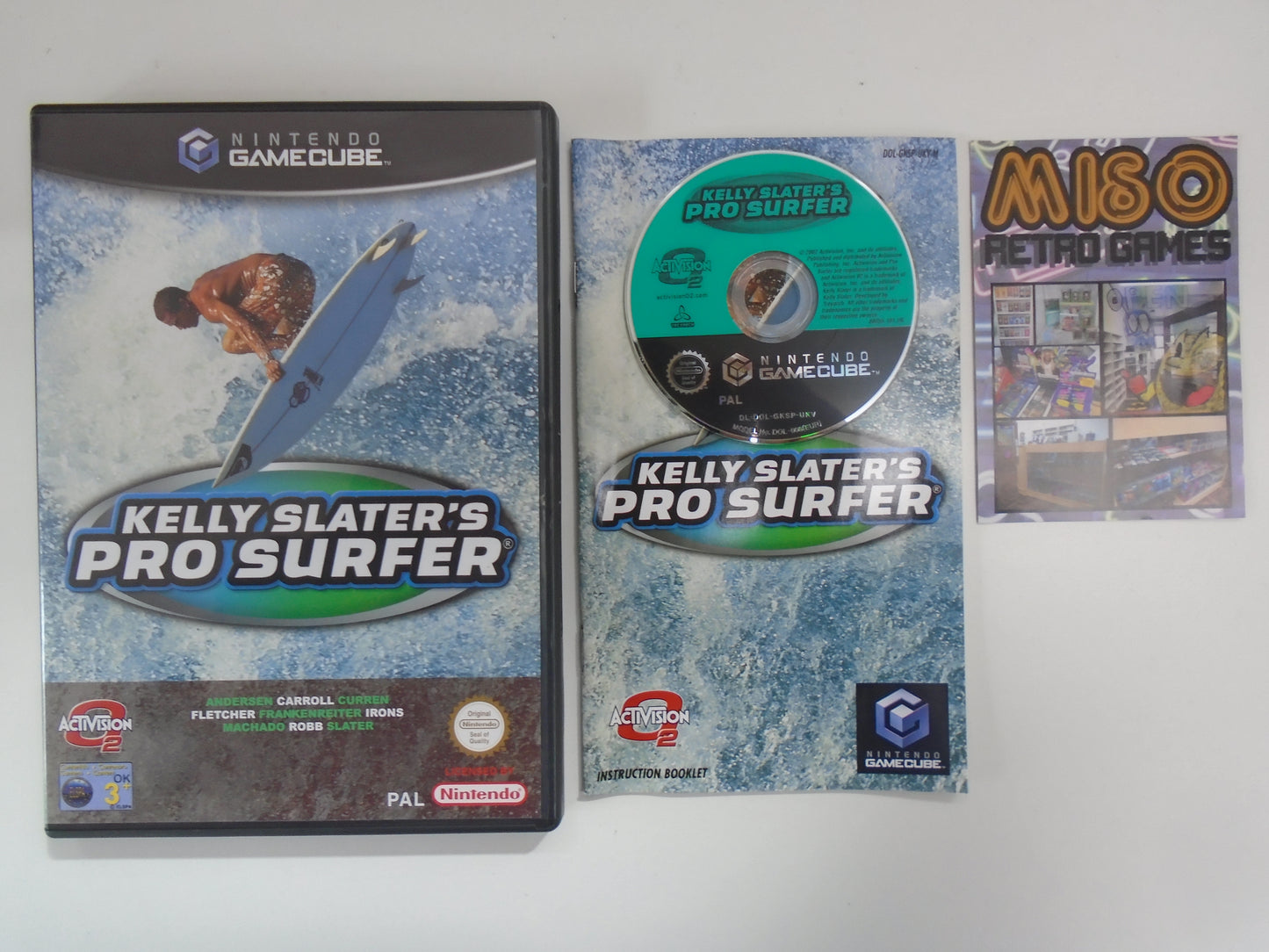 Kelly Slater's Pro Surfer - complete