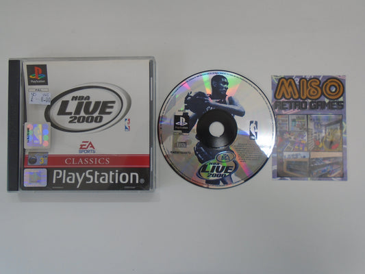 NBA Live 2000 - boxed no ins