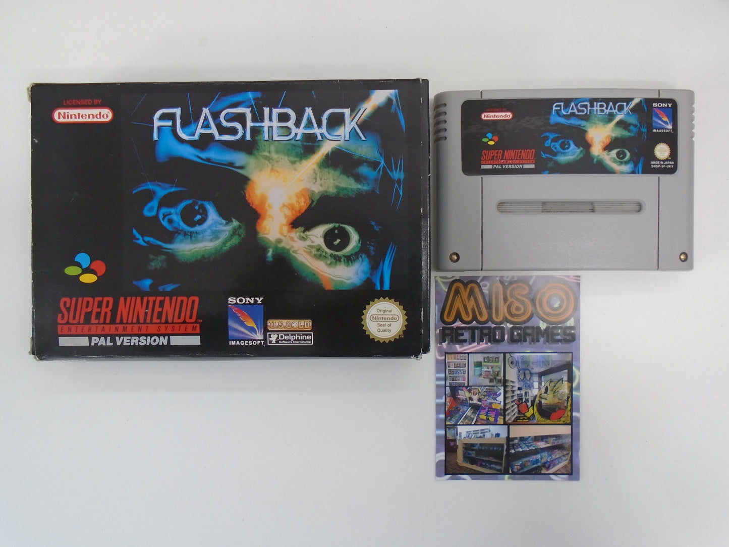 Flashback - boxed no ins