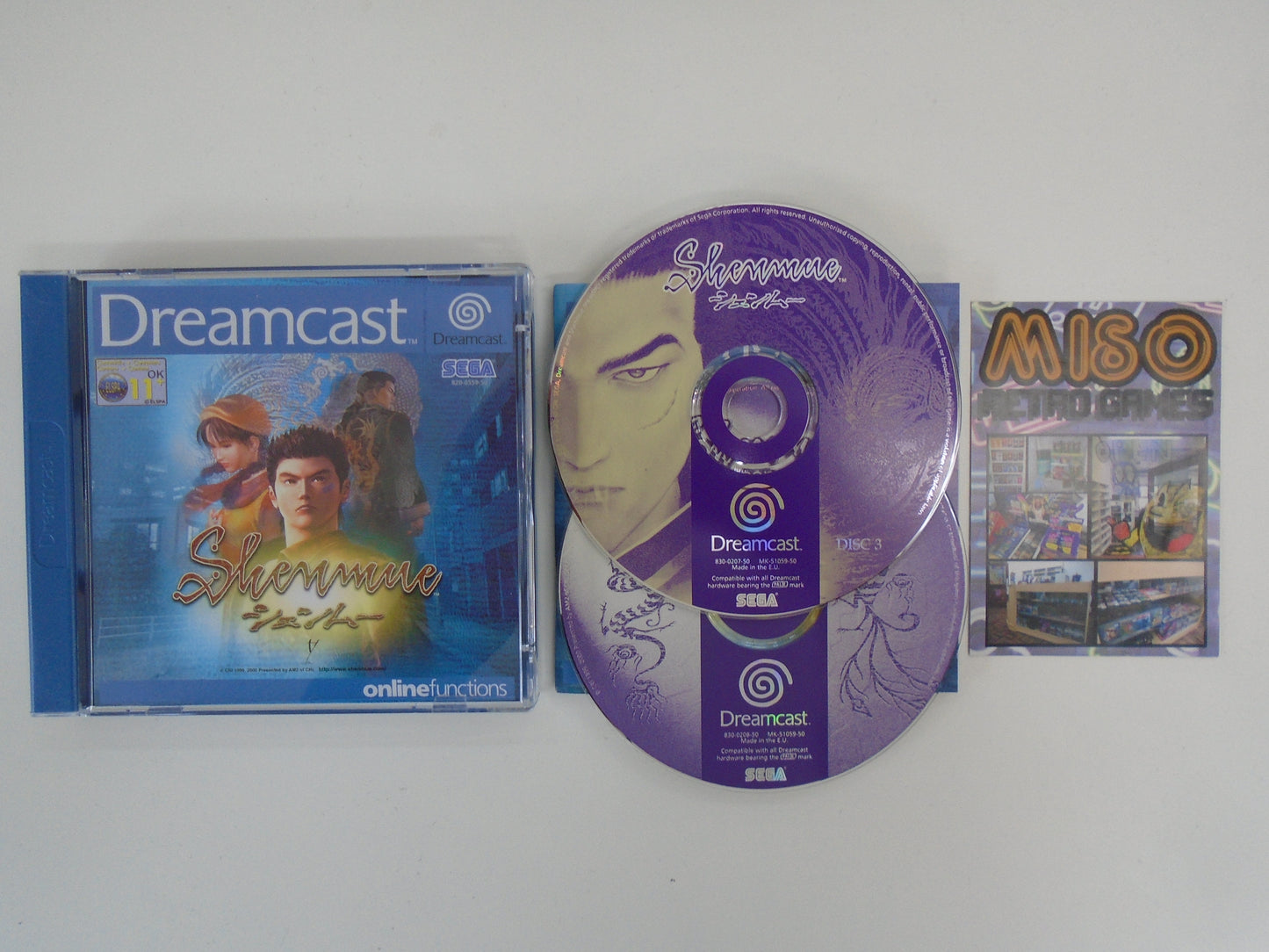 Shenmue - complete