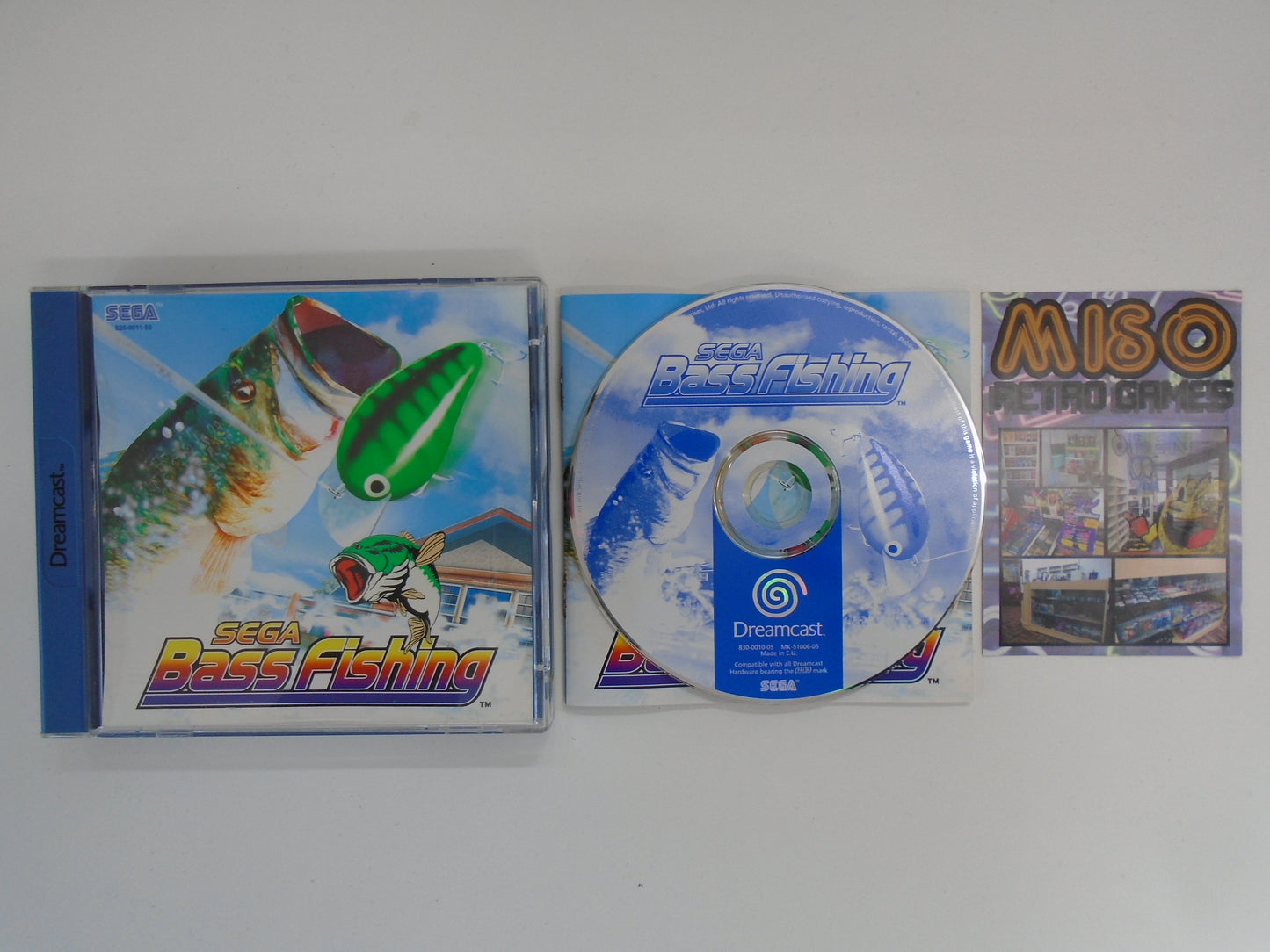 Sega Bass Fishing - complete