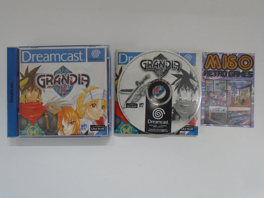 Grandia II - complete